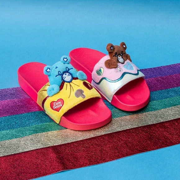 Irregular Choice Care Bears Need a Hug Slides - Picture 5 of 5
